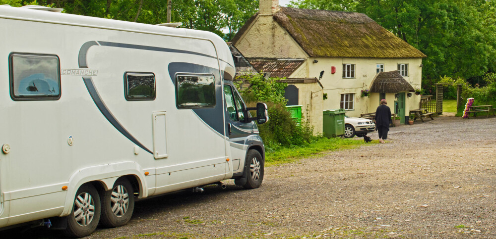 IDYLL: Det oser ikke av hektisk turist-mas og stress her. FOTO: Bob Cresswell/Britstops