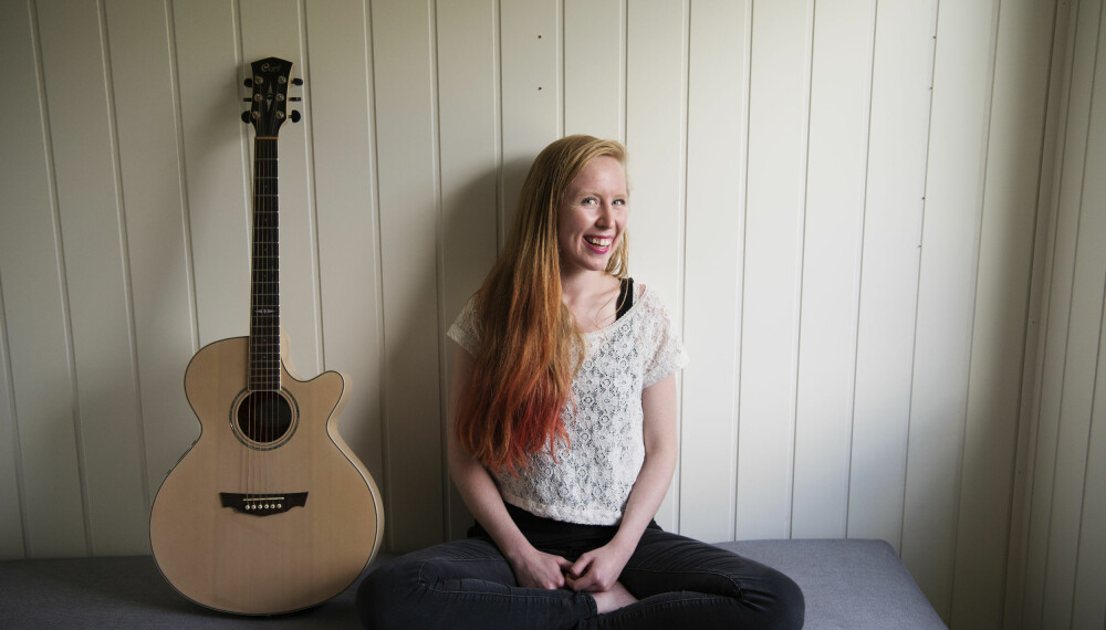 Håp: – Musikk gir så mye mening, sier Tone Rose. Hun håper hun kan tenne noen lys eller gi håp med låtene hun skriver. Håp: – Musikk gir så mye mening, sier Tone Rose. Hun håper hun kan tenne noen lys eller gi håp med låtene hun skriver.