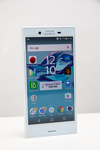 BRUKERVENNLIG: Sony har en brukervennlig og god Android-installasjon på sine mobiler.