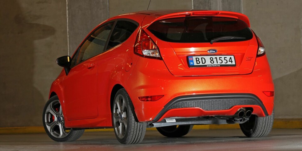 Ford Fiesta ST test mai 2013