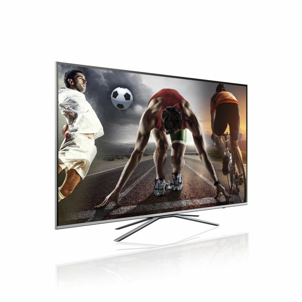 VANSKELIG: Skjermen fra Samsung opplevde vi som vanskelig å kalibrere. VANSKELIG: Skjermen fra Samsung opplevde vi som vanskelig å kalibrere.