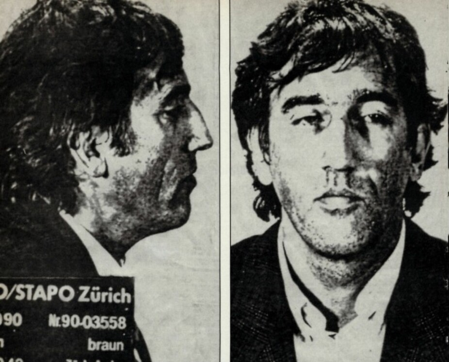 <b>SUPERSKURK:</b> Pietro Zäch ble arrestert etter razziaen i antikvitetsbutikken, men obligasjonene er fortsatt ikke funnet.