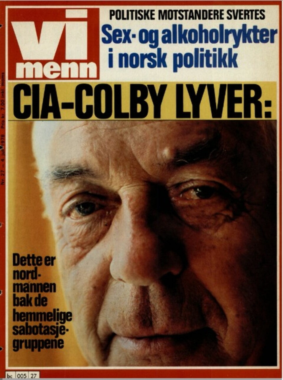 - CIA var bare læregutter