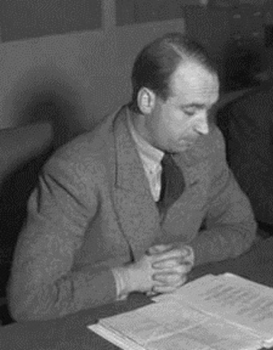 Jens Chr. Hauge var blant dem som tok initiativ til oppstarten av ”Stay Behind”-gruppene.