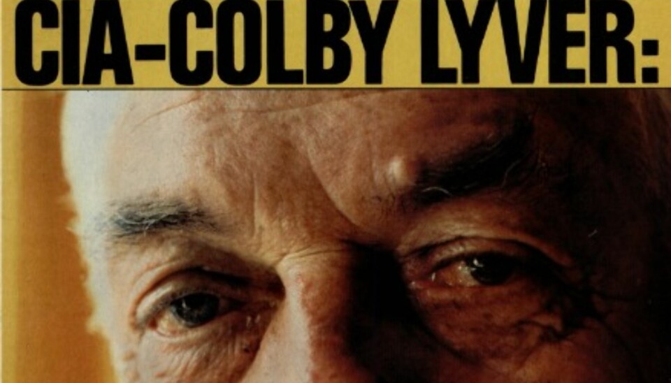 - CIA var bare læregutter