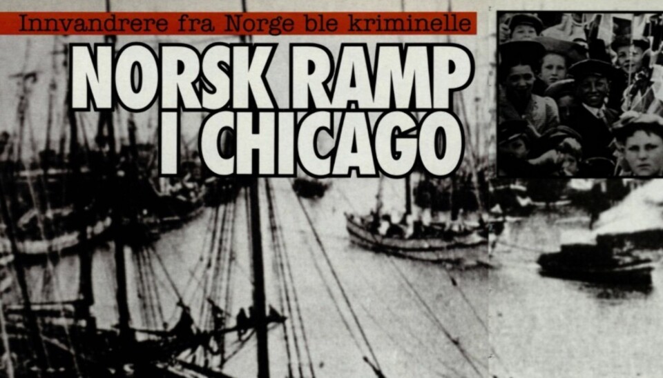 Norsk ramp i Chicago