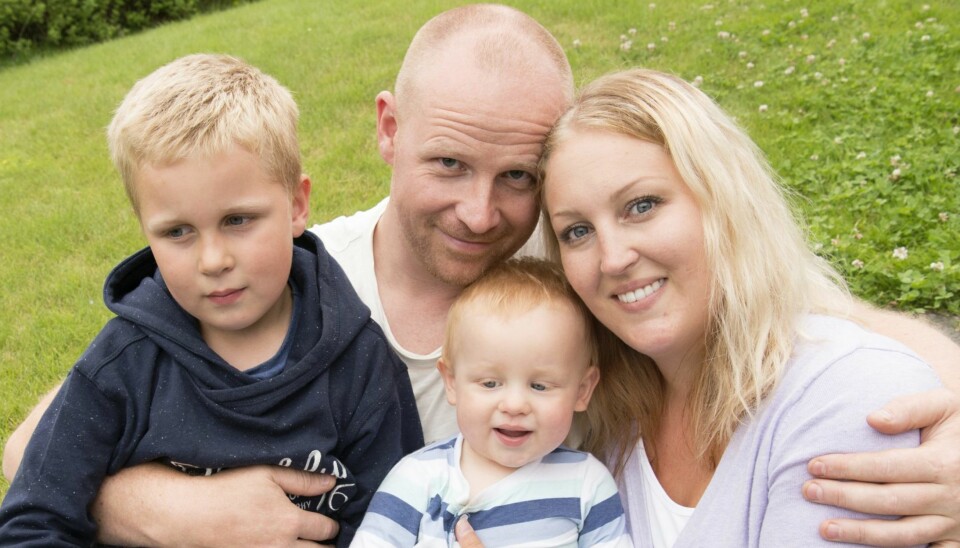 UTFORDRENDE: Å være småbarnsmor er til tider slitsomt nok selv for friske mammaer. Hvordan oppleves den hektiske hverdagen for en som er kronisk syk?