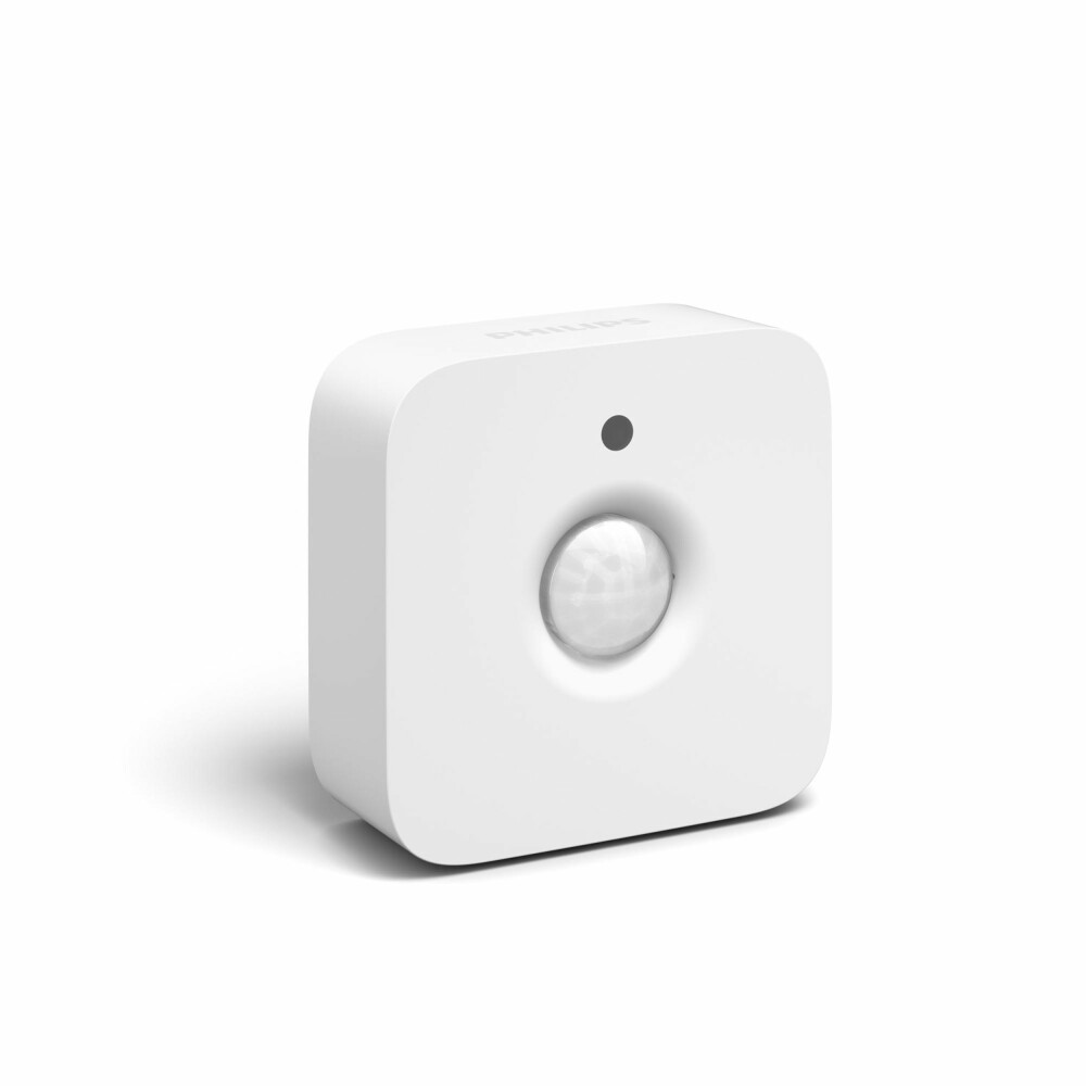 SENSOR: Bevegelsessensoren til Philips Hue fungerer, men vi savner flere funksjoner og valgmuligheter. SENSOR: Bevegelsessensoren til Philips Hue fungerer, men vi savner flere funksjoner og valgmuligheter.