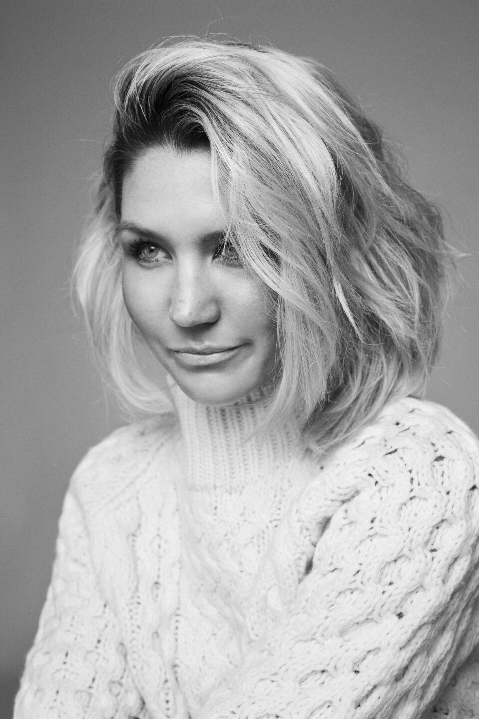 HAR ALLTID EN PLAN: Det Nyes moteekspert Cecilie Mevatne har alltid en god plan når hun handler på salg.