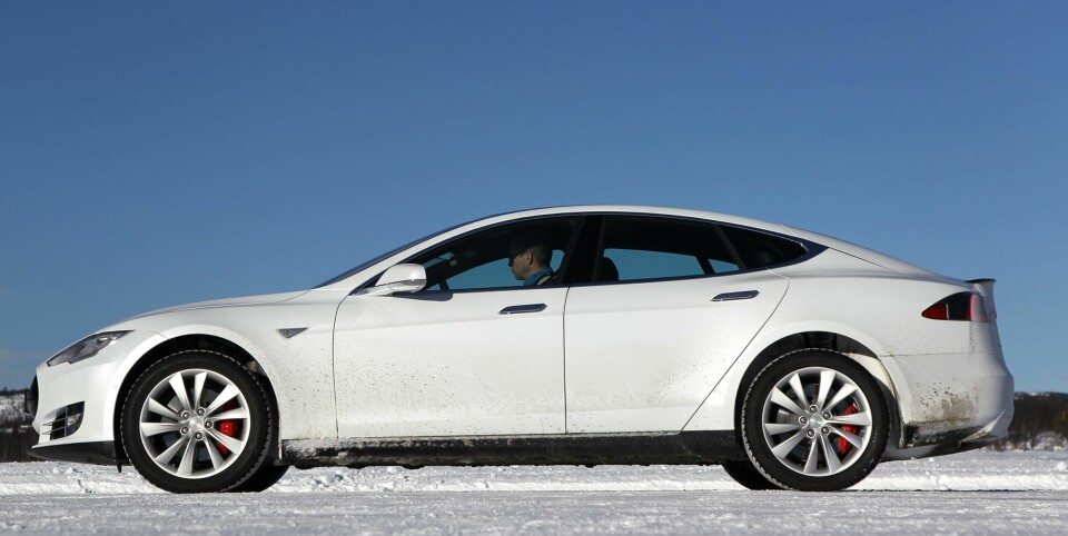 NESTEN SUV: Med luftfjæringen kan man endre bakkeklaringen (til nesten-SUV-aktige 16,5 cm på det meste), men ikke fasthetsgraden.