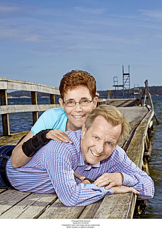 RIKT LIV: Livet med Sven-Erik er rikt, sier Marie. De ser med glede tilbake på de 43 årene som de har hatt sammen. RIKT LIV: Livet med Sven-Erik er rikt, sier Marie. De ser med glede tilbake på de 43 årene som de har hatt sammen.
