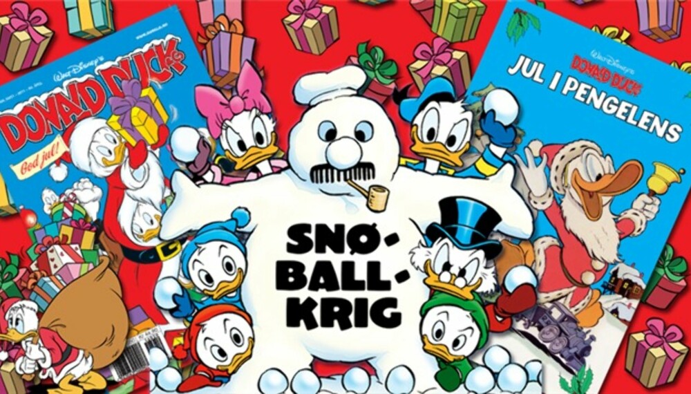 Ingen jul uten Donald Duck & Co! - Donald