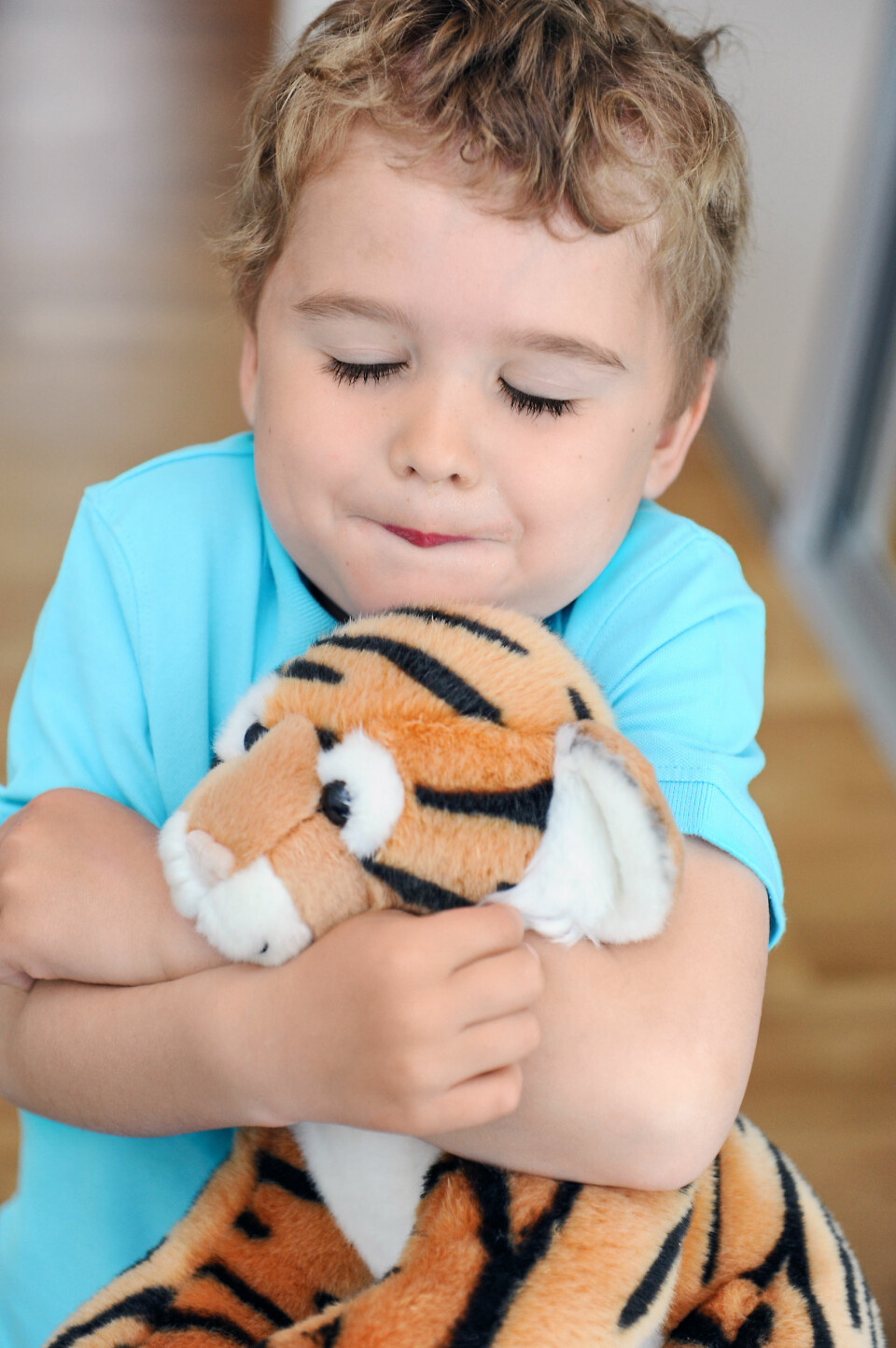 KOS: Håkon er en liten hjerteknuser.