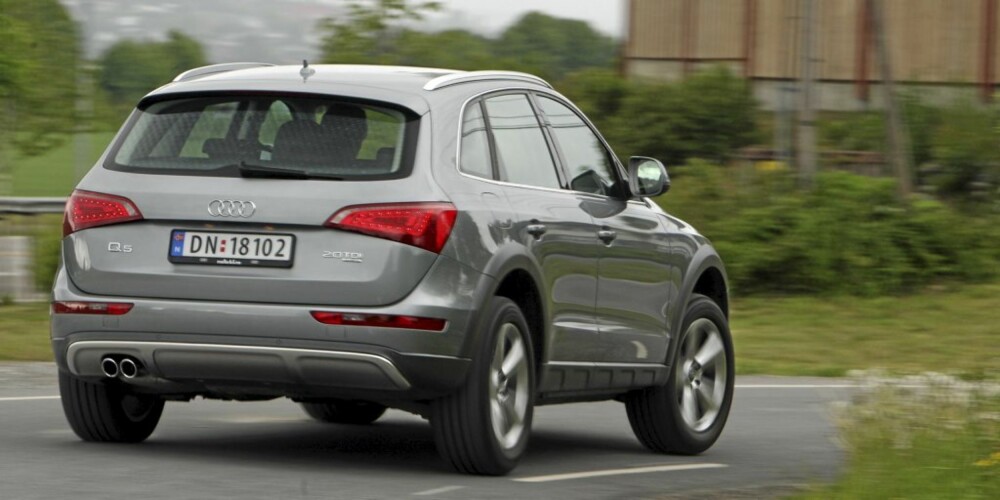 Audi Q5 20TDI Audi Q5 20TDI
