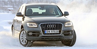 AUDI Q5: Svært få feil. FOTO: Petter Handeland