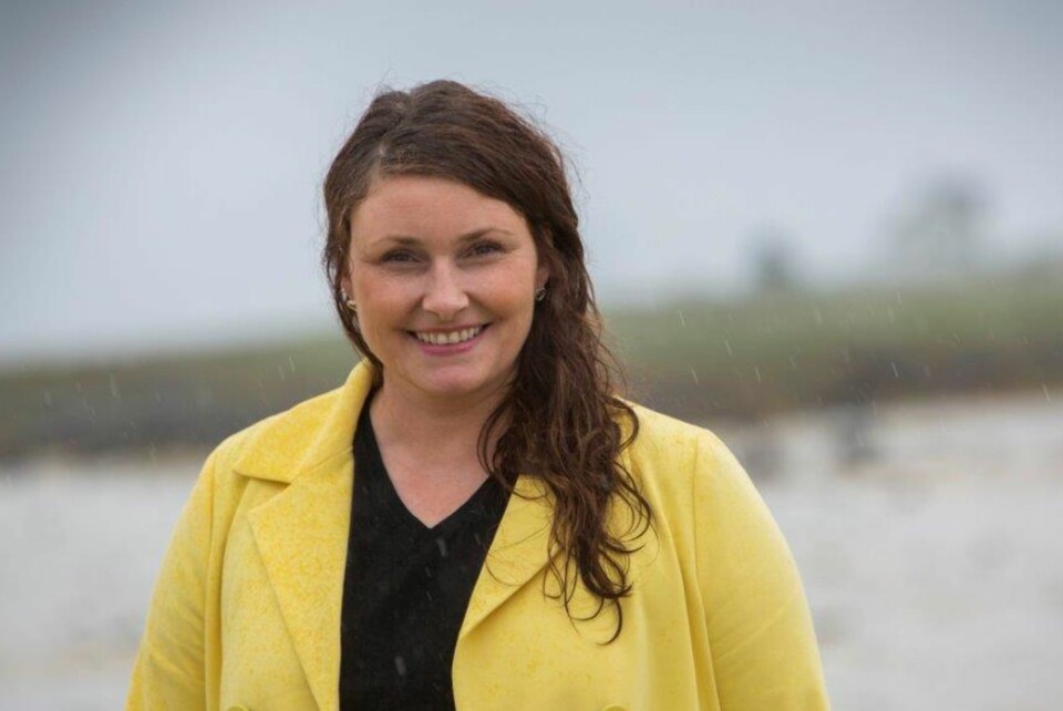 – Endelig har jeg kommet ut av skallet