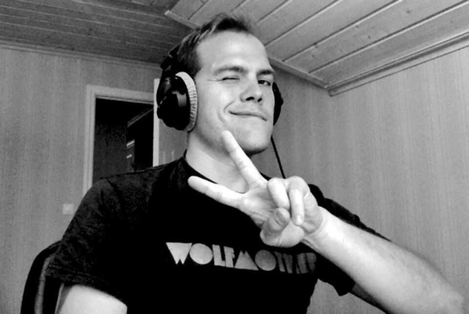 Blogger Peter Khilman elsker at norske kvinner har bein i nesa.