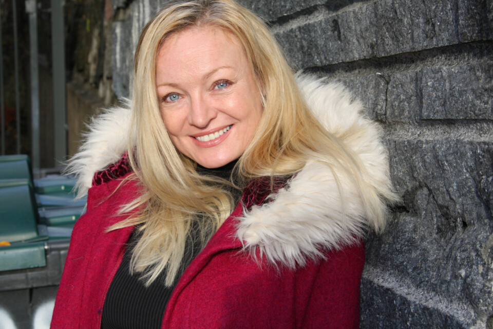 BESTE VENN: Dette er et av de siste bildene som ble tatt av Jorunn, en elsket søster.