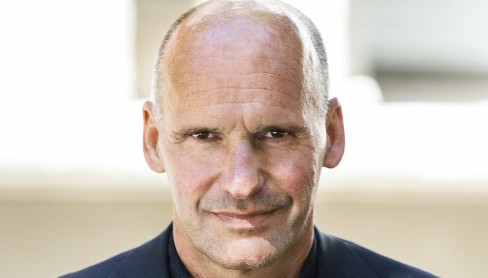 TUNG SORG: Geir har erkjent at sorgen over å miste et barn også er en del av livet.