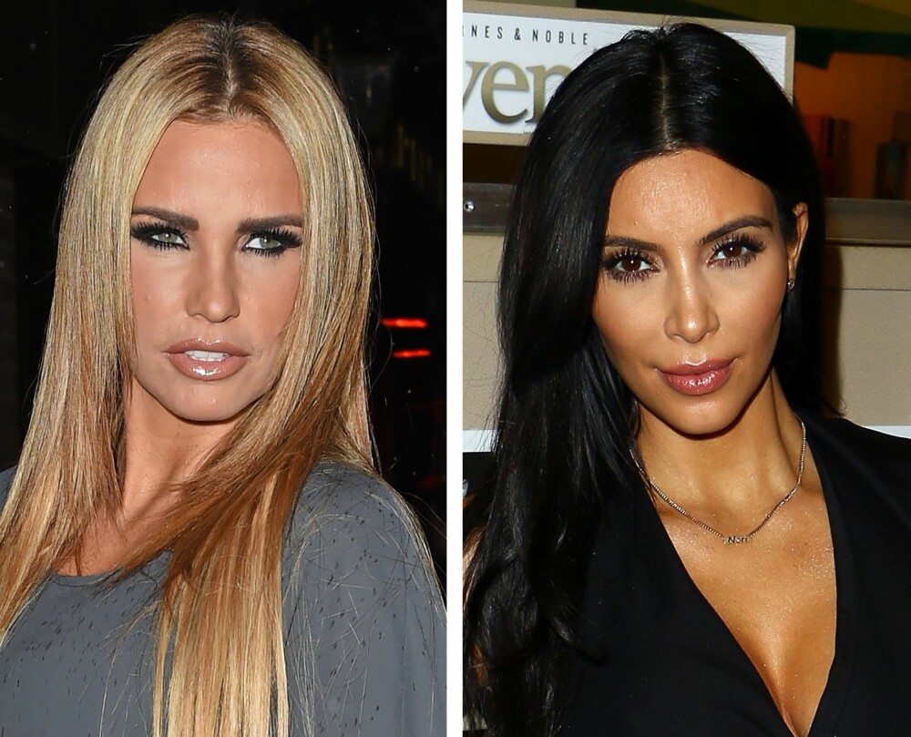 IKKE OVERSMINK DEG: Til hverdags i vinterhalvåret burde du roe litt ned på sminken, og kanskje ikke hente inspirasjon fra Katie Price og Kim Kardashian.. IKKE OVERSMINK DEG: Til hverdags i vinterhalvåret burde du roe litt ned på sminken, og kanskje ikke hente inspirasjon fra Katie Price og Kim Kardashian..