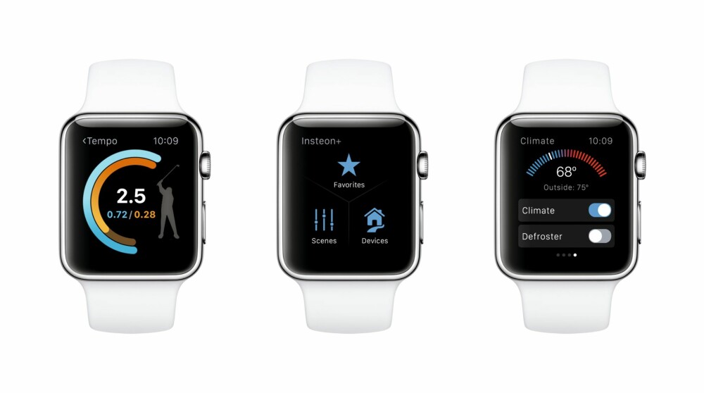 APPER: Er dine favorittapper tilgjengelig også for Apple Watch? Da stiger sannsynligvis nytteverdien av å ha en slik klokke.