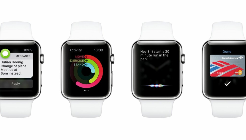 ENDELIG: Mange har ventet på Apple Watch, og fredag er den endelig å få kjøpt i Norge.