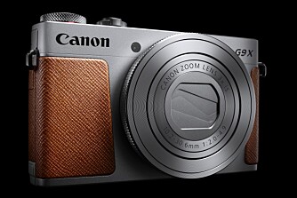 PENT: Canon PowerShot G9 X blir et pent, men avansert kompaktkamera.