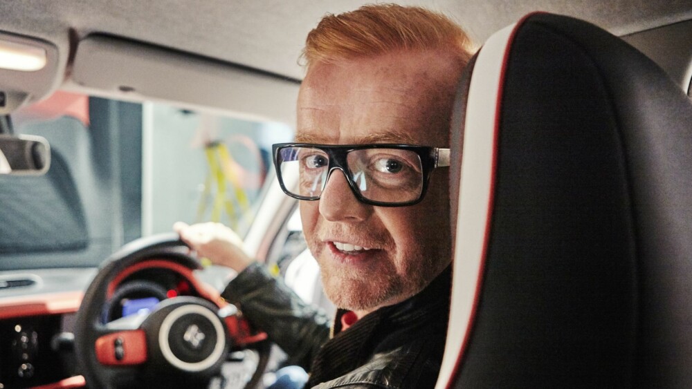 TOP GEAR: Chris Evans gleder seg til å komme i gang. TOP GEAR: Chris Evans gleder seg til å komme i gang.