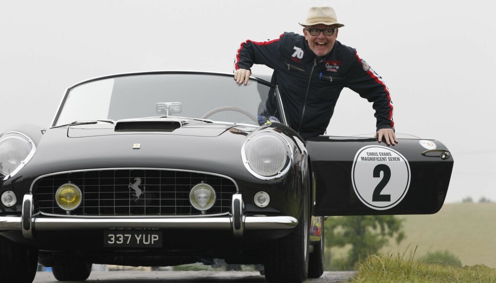 TOP GEAR: Chris Evans er mannen som skal lede Top Gear-TV etter Jeremy Clarkson. FOTO: Newspress TOP GEAR: Chris Evans er mannen som skal lede Top Gear-TV etter Jeremy Clarkson. FOTO: Newspress