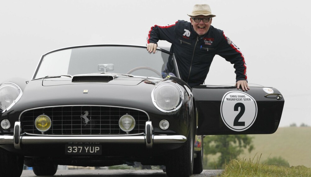 TOP GEAR: Chris Evans er mannen som skal lede Top Gear-TV etter Jeremy Clarkson. FOTO: Newspress