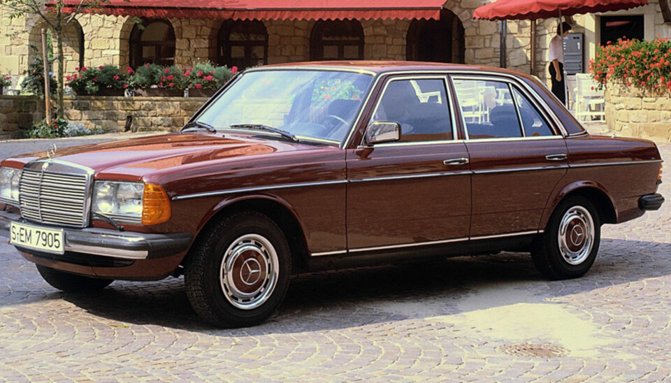 DAS BESTE: Mange mener at dette er den best konstruerte bilen noensinne. - Like godt bygd som noen katedraler, ifølge James May. FOTO: Daimler AG