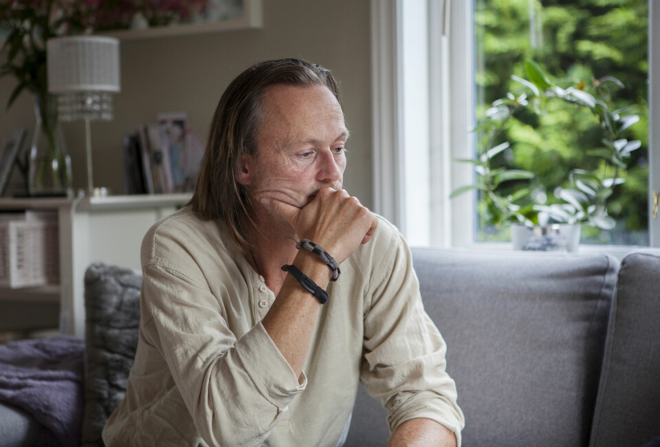 STILLE: Pappa Torgeir kjenner på stillheten etter Mikkel. – Han hadde det vanskelig og vi hadde det vanskelig. Men blir det en lettelse, spør han seg selv.