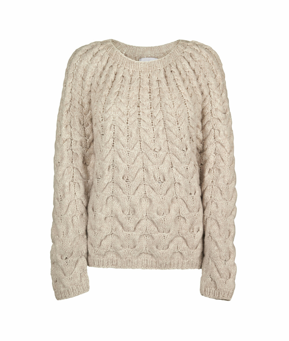 Chunky strikkegenser fra Samsøe Samsøe, kr 1299. Chunky strikkegenser fra Samsøe Samsøe, kr 1299.