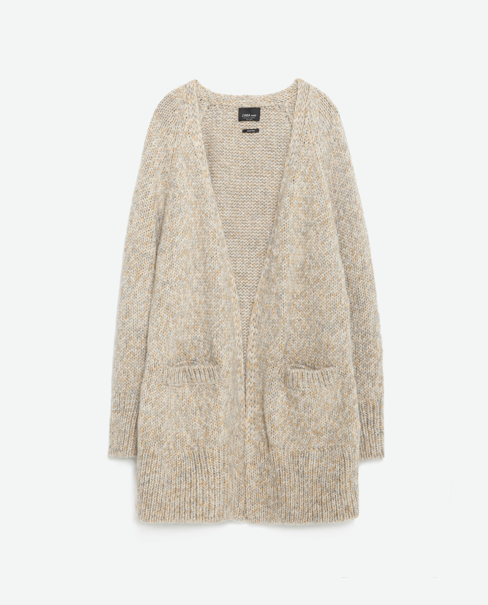 Strikket cardigan fra Zara, kr 599. Strikket cardigan fra Zara, kr 599.