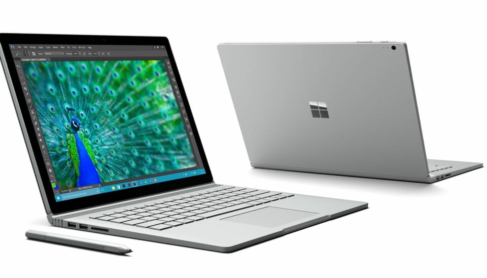 NOEN BEDRE? Surface Book skal være den råeste PC-en på markedet. De første testene av Microsofts første PC er stort sett positive, men mange reagerer på prisen.
