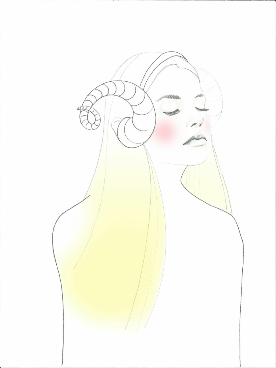 STJERNETEGN: Dagens horoskop for Væren.