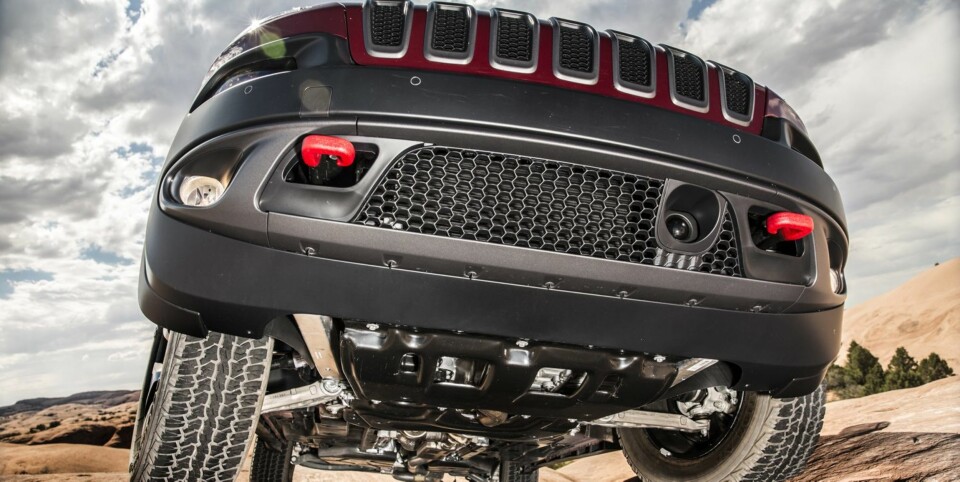 Flotte terrengegenskaper og masse teknologi til tøffingene