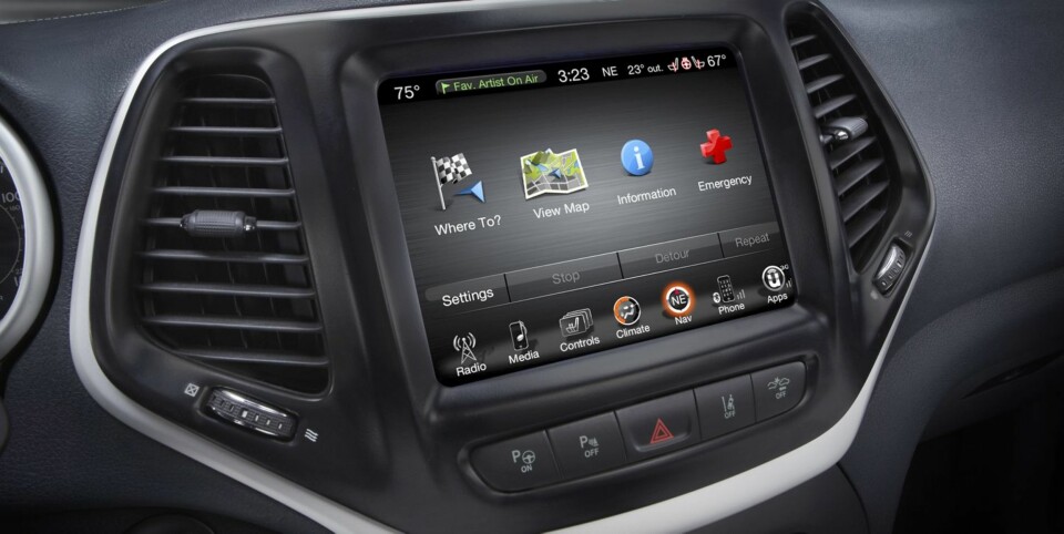 Flotte terrengegenskaper og masse teknologi til tøffingene