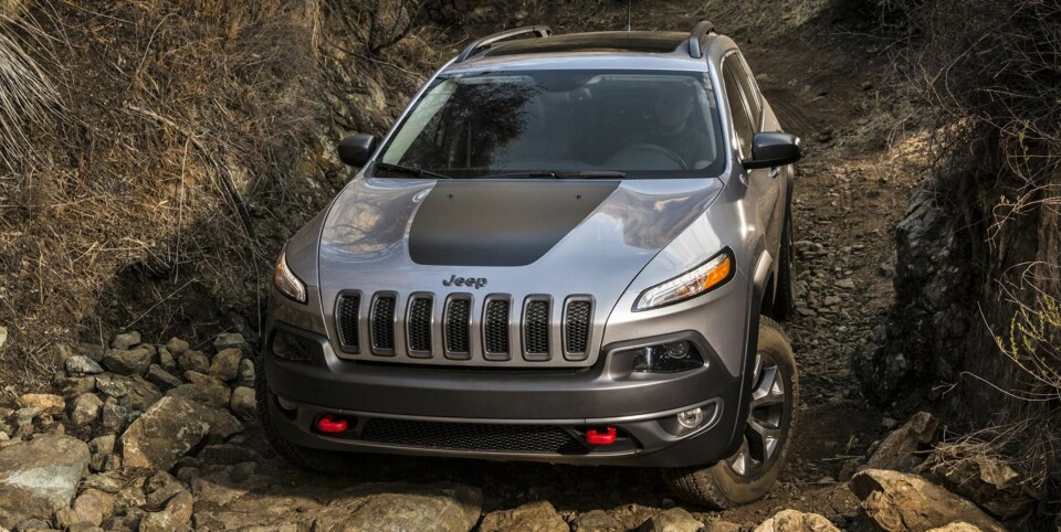 Flotte terrengegenskaper og masse teknologi til tøffingene