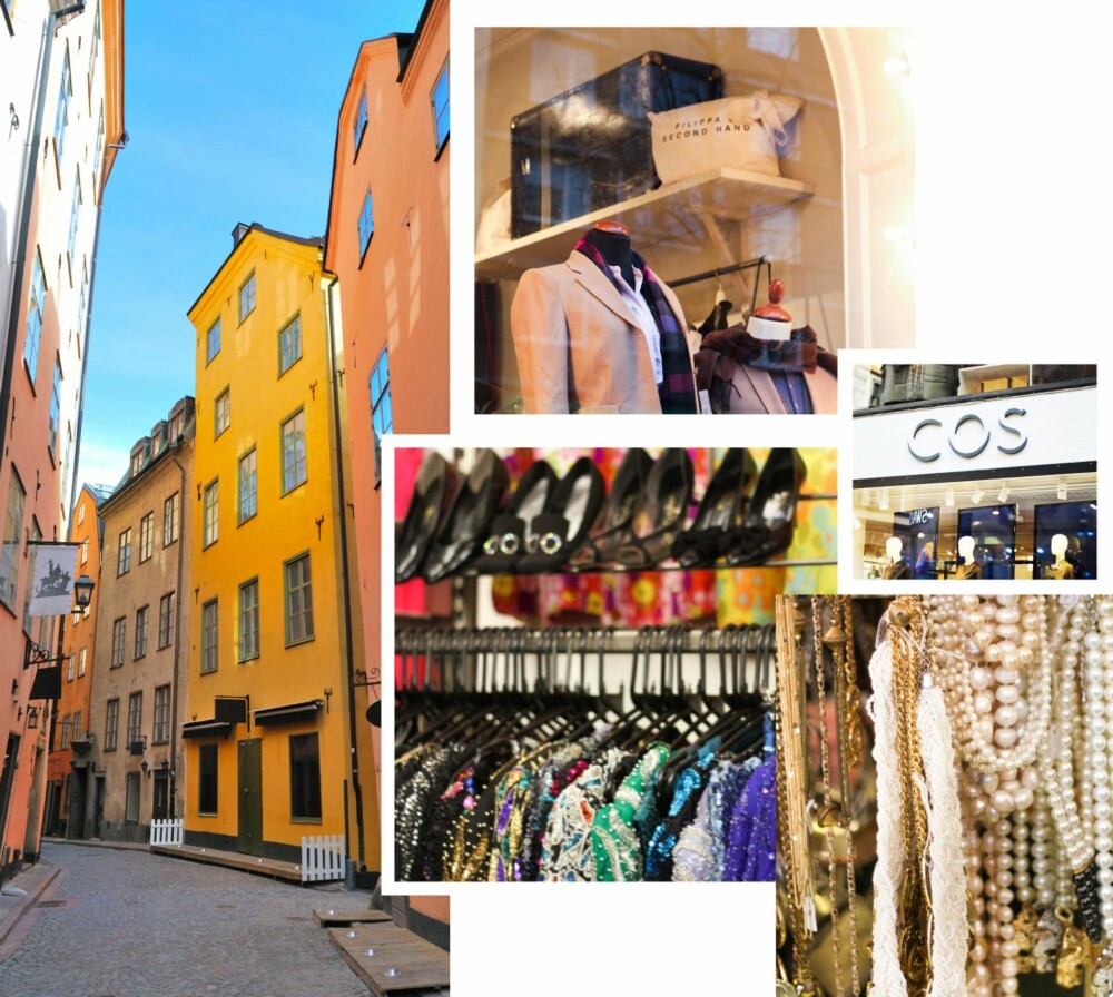 SHOPPING: I Stockholm finner du alt du måtte tenke deg av butikker, og de største kjedebutikkene ligger alle i nærheten av Stureplan.