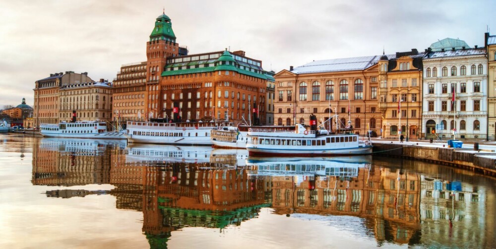 STOCKHOLM: I Stockholm finner du også et hav av fantastiske restauranter og spisesteder som venter på å bli oppdaget, samt et yrende uteliv med kule vinbarer og hippe utesteder.