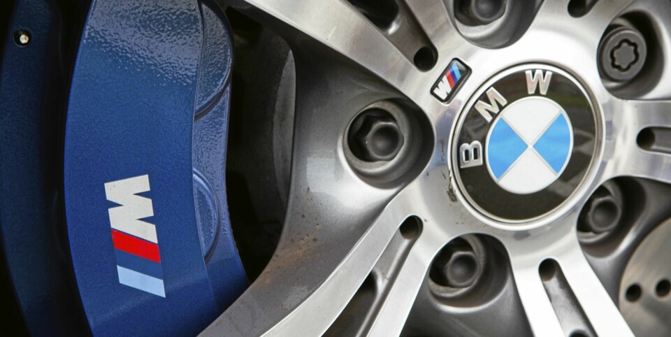 Vi har testet BMW M5