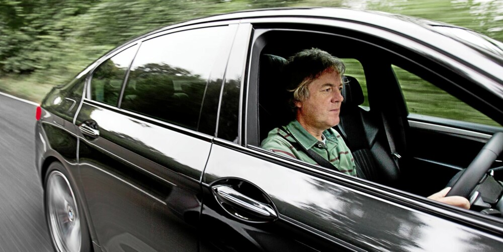 M5-FYR: James May foretrekker M5 fremfor M3. M5-FYR: James May foretrekker M5 fremfor M3.