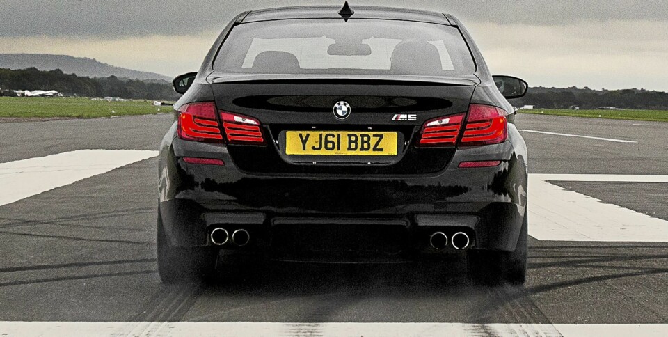 BRUM-BRUM: M-motoren har nå to færre sylindre, som betyr mindre brum.