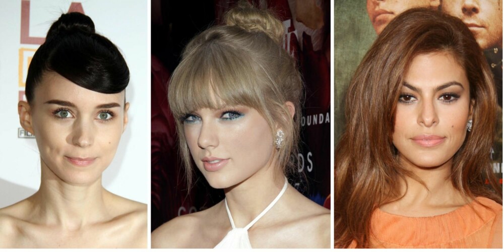 KLAR, MYK ELLER VARM? Kan du kjenne igjen hutypen din? Rooney Mara er klar, Taylor Swift er myk og Eva Mendes er varm. Hvis du har fregner og rødt hår, så er det sannsynligvis også varm. KLAR, MYK ELLER VARM? Kan du kjenne igjen hutypen din? Rooney Mara er klar, Taylor Swift er myk og Eva Mendes er varm. Hvis du har fregner og rødt hår, så er det sannsynligvis også varm.
