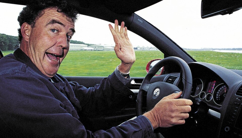 FÅTT TYN: Jeremy Clarkson har fått mye tyn for ting han har sagt.