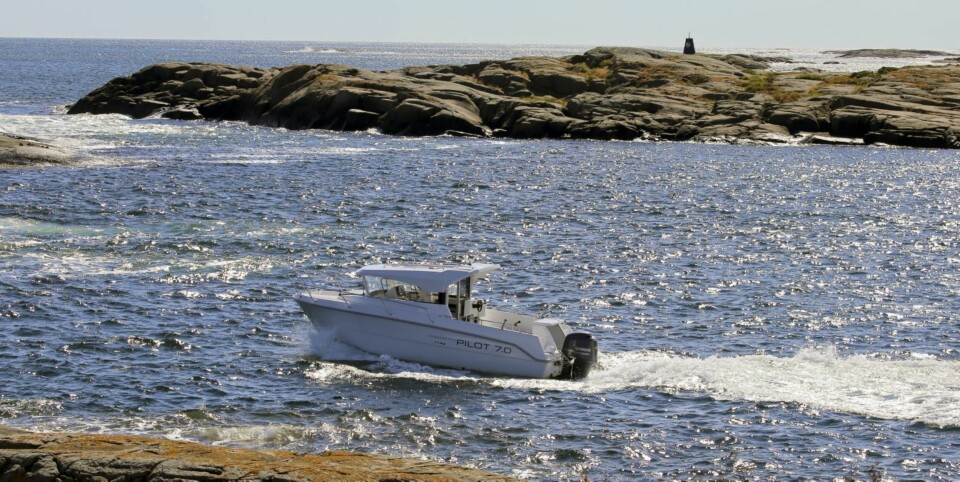 Finnmaster Pilot 7.0 2013