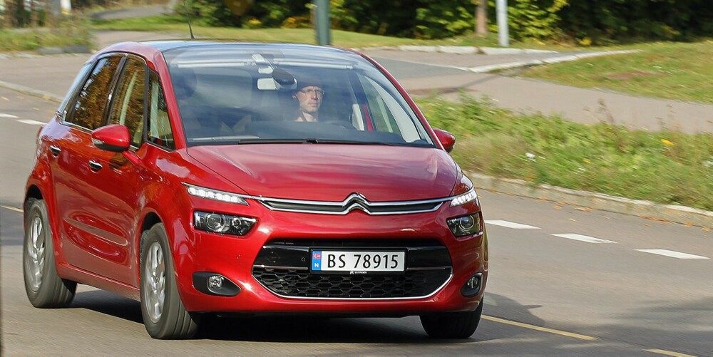 ROMSLIG: Citroën C4 Picasso.