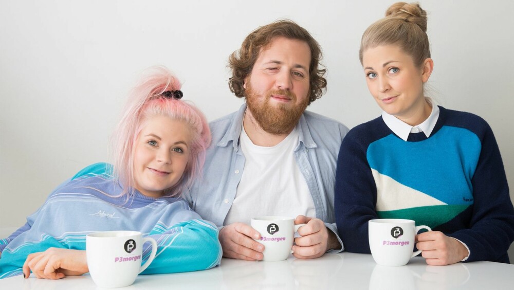 TRIVELIG TRIO: Sammen med Ronny Brede Aase og Silje Therese Reiten Nordnes, underholder Line Elvsåshagen alle morgenfugler i NRK P3-programmet P3morgen, hver hverdag fra 06.00-09.00. TRIVELIG TRIO: Sammen med Ronny Brede Aase og Silje Therese Reiten Nordnes, underholder Line Elvsåshagen alle morgenfugler i NRK P3-programmet P3morgen, hver hverdag fra 06.00-09.00.