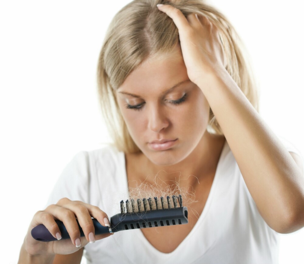 FALLER AV: I verste fall kan hjemmebleking få fatale følger, som for eksempel at håret faller av.